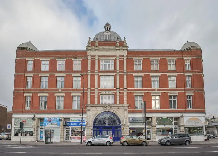 Marlin Apartments Commercial Road - Limehouse Londra